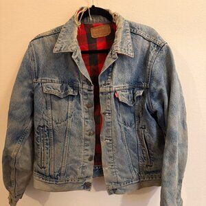 Vintage Levi's Flannel-lined Denim Jacket